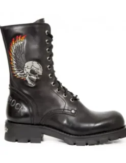 Best New Rock Boot Neobiker -7644-C1