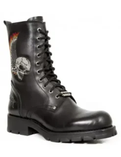 Best New Rock Boot Neobiker -7644-C1