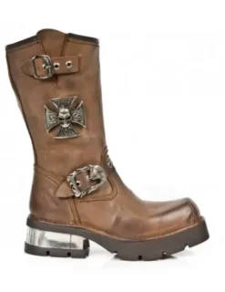 New New Rock Boot Neobiker -1601-C4