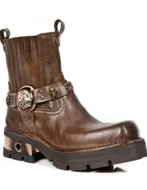 New New Rock Boot Neobiker -1621-C20