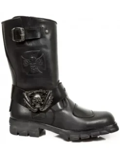 New Rock Boot Neobiker -7634-C10