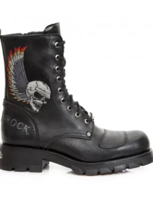 Sale New Rock Boot Neobiker -7645-C1