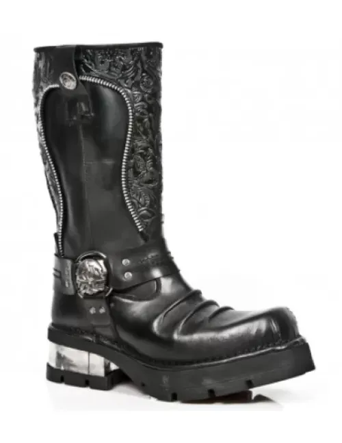 Clearance New Rock Boot Neobiker -1625-C1