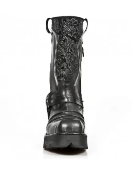 Clearance New Rock Boot Neobiker -1625-C1