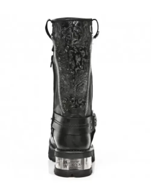 Clearance New Rock Boot Neobiker -1625-C1