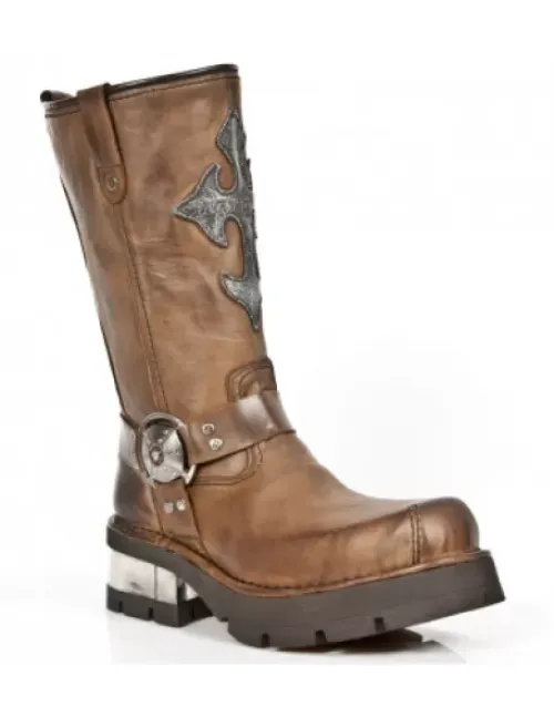 Best New Rock Boot Neobiker -1610-C1