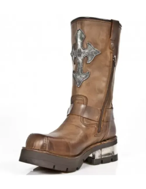 Best New Rock Boot Neobiker -1610-C1