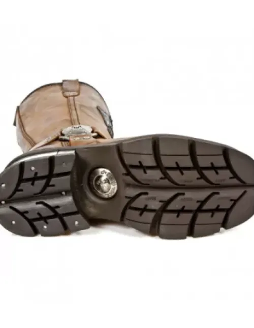 Best New Rock Boot Neobiker -1610-C1