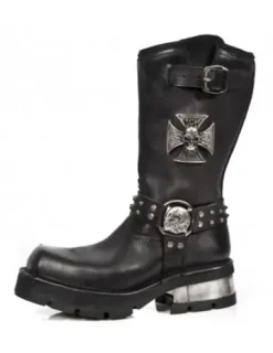 Discount New Rock Boot Neobiker -1612-C1