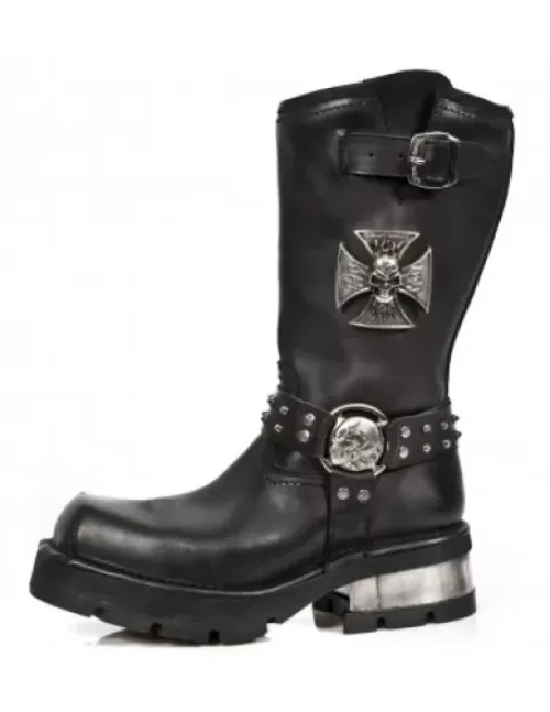 Discount New Rock Boot Neobiker -1612-C1