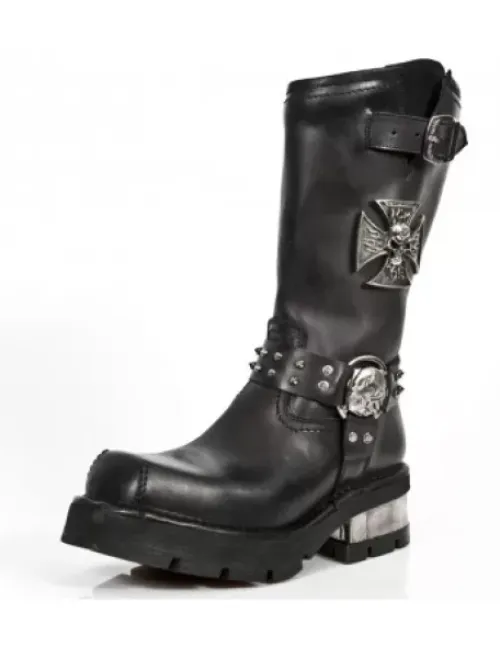 Discount New Rock Boot Neobiker -1612-C1