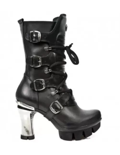 Sale New Rock Boot Neopunk -Neopunk009-C1