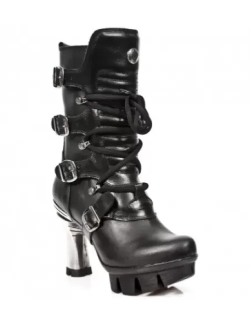 Sale New Rock Boot Neopunk -Neopunk009-C1
