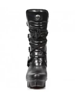 Sale New Rock Boot Neopunk -Neopunk009-C1