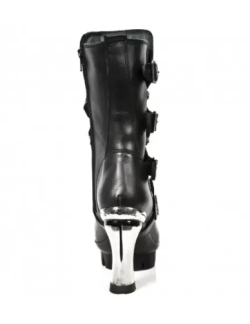 Sale New Rock Boot Neopunk -Neopunk009-C1
