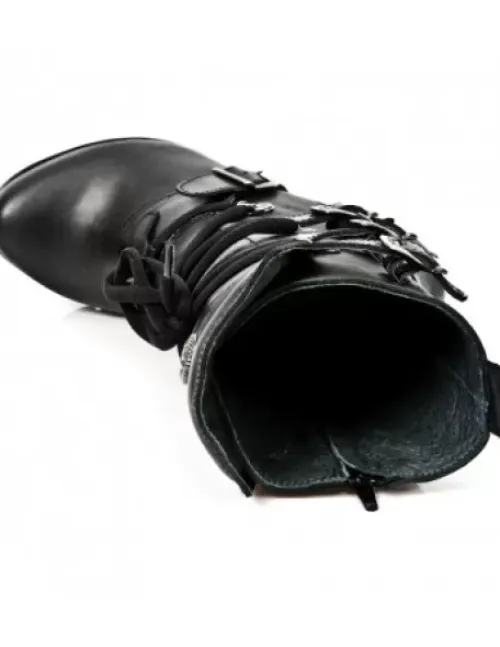 Sale New Rock Boot Neopunk -Neopunk009-C1
