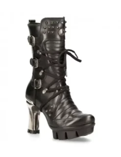 Hot New Rock Boot Neopunk -Neopunk004-1