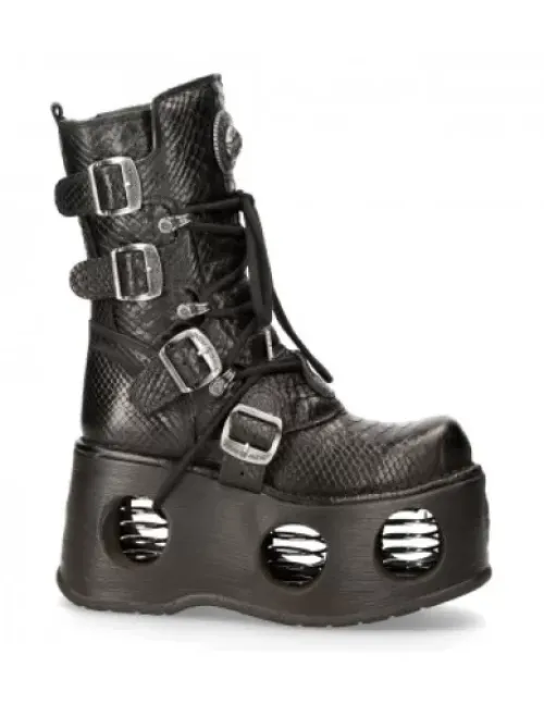 Clearance New Rock Boot Neptuno -373-C414