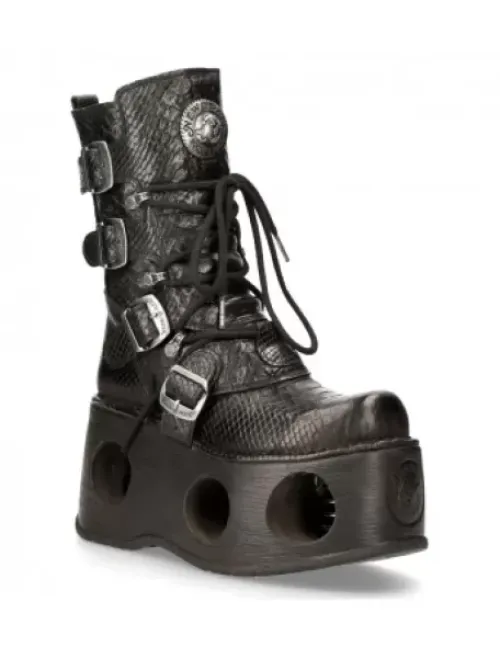 Clearance New Rock Boot Neptuno -373-C414