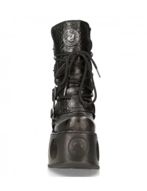 Clearance New Rock Boot Neptuno -373-C414