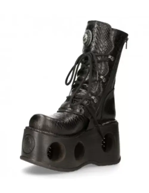 Clearance New Rock Boot Neptuno -373-C414