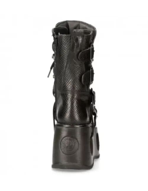 Clearance New Rock Boot Neptuno -373-C414