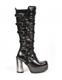 Online New Rock Boot Patafora -9972-C10