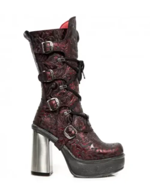 Discount New Rock Boot Patafora -9973-C6