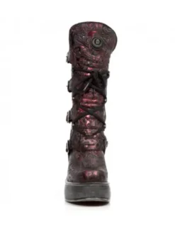 Discount New Rock Boot Patafora -9973-C6