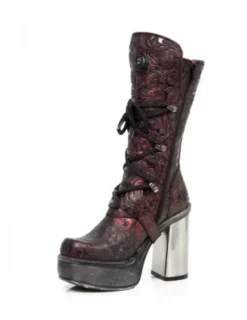 Discount New Rock Boot Patafora -9973-C6