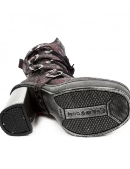 Discount New Rock Boot Patafora -9973-C6