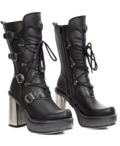 Outlet New Rock Boot Patafora -9973-V1