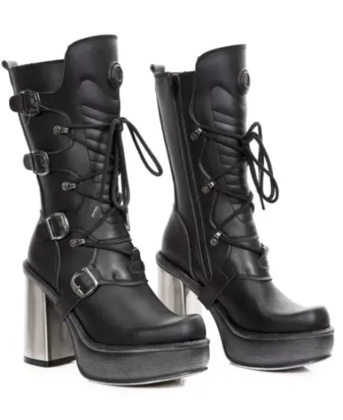 Outlet New Rock Boot Patafora -9973-V1