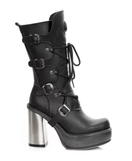 Outlet New Rock Boot Patafora -9973-V1
