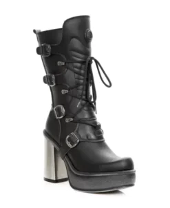 Outlet New Rock Boot Patafora -9973-V1
