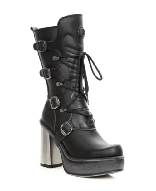 Outlet New Rock Boot Patafora -9973-V1
