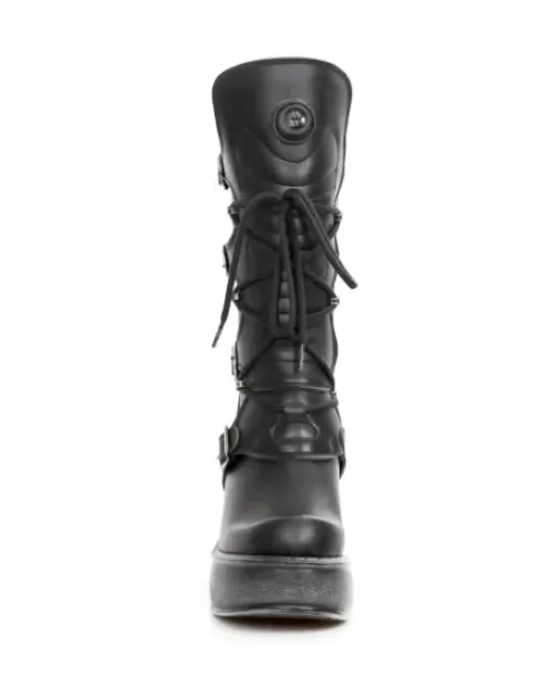 Outlet New Rock Boot Patafora -9973-V1