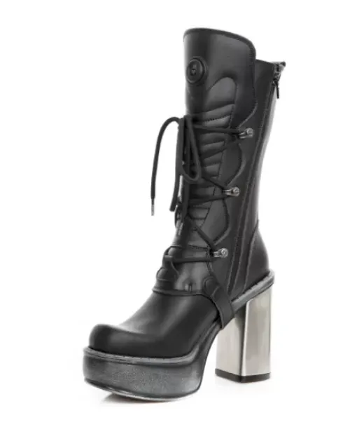 Outlet New Rock Boot Patafora -9973-V1