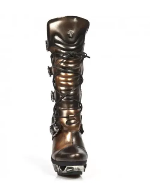 Best New Rock Boot Punk -ag006-C4