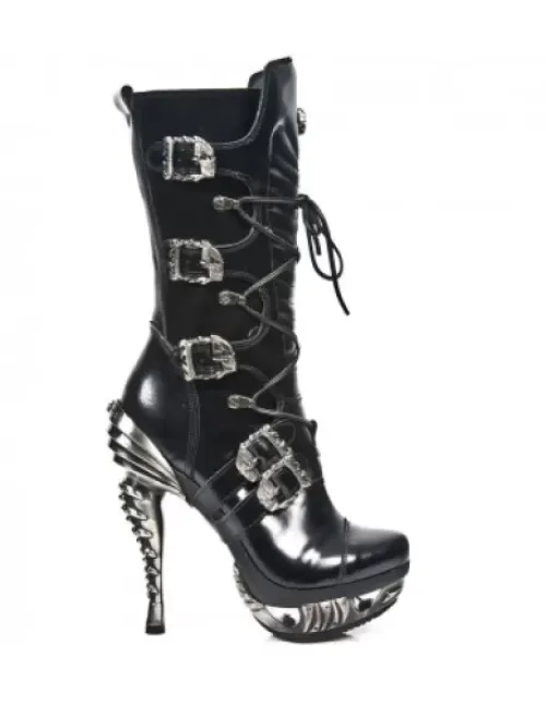 New New Rock Boot Punk -ag006-C2