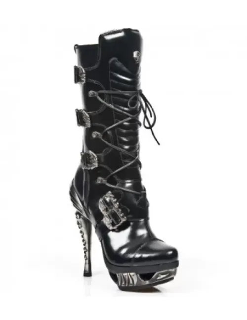 New New Rock Boot Punk -ag006-C2
