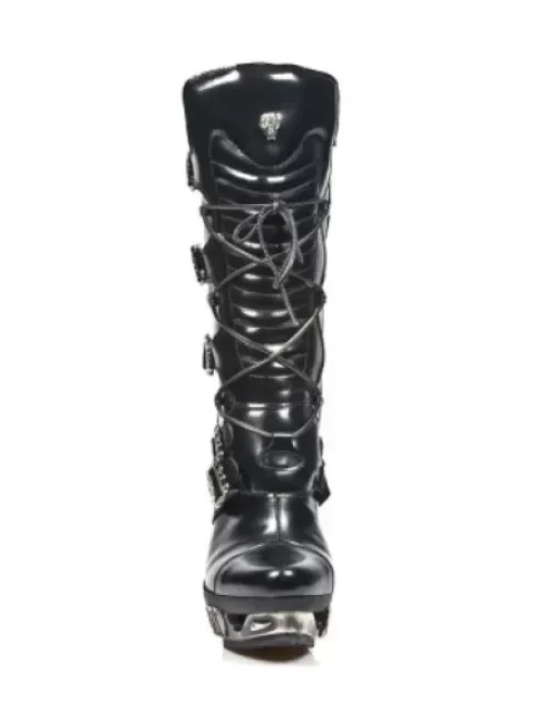 New New Rock Boot Punk -ag006-C2