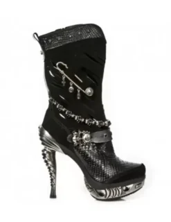 Clearance New Rock Boot Punk -ag034-C10