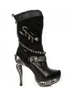 Clearance New Rock Boot Punk -ag034-C10