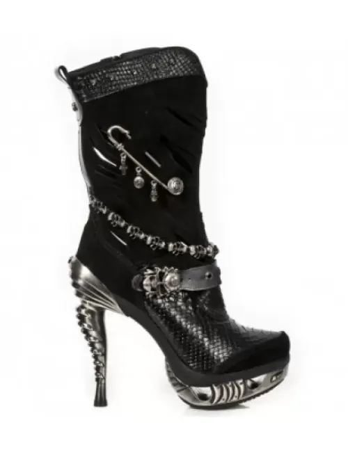 Clearance New Rock Boot Punk -ag034-C10
