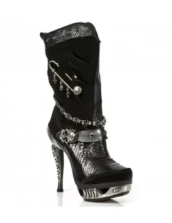 Clearance New Rock Boot Punk -ag034-C10