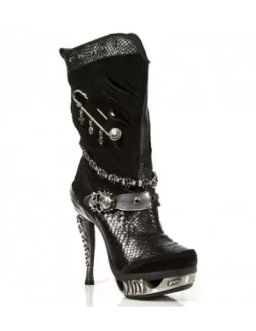 Clearance New Rock Boot Punk -ag034-C10
