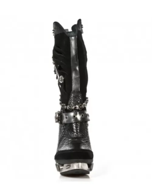 Clearance New Rock Boot Punk -ag034-C10
