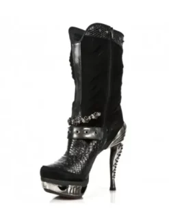 Clearance New Rock Boot Punk -ag034-C10