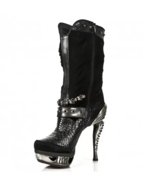 Clearance New Rock Boot Punk -ag034-C10